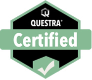 Our sales team are QUESTRA trained!